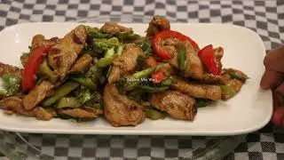 Рецепт курицы с перцем и брокколи &ndash; идеальное сочетание на мой вкус.