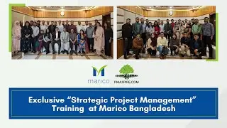 Strategic Project Management Workshop at Marico Bangladesh