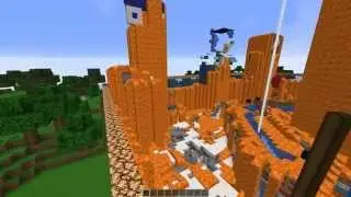 APRIL FOOLS'! GRIEFED SPAWN PRANK! - Minecraft