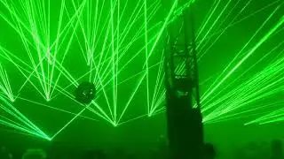 ERIC PRYDZ @ ESCAPE PSYCHO CIRCUS 2017 CRAZY LIGHT SHOW