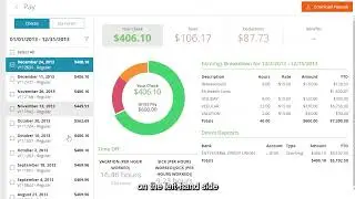 Paylocity Training Video: Viewing and Printing Your Paystub