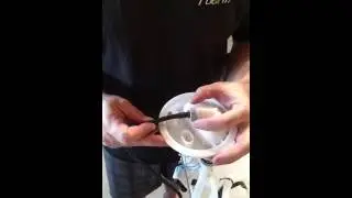 E-Series: How to remove the stock fuel line  from the filter assembly