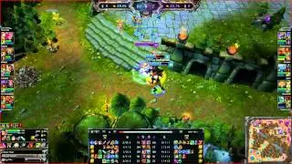 Fabbbyyy hitting all the skillshots with Graves