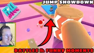 JUMP SHOWDOWN Battles & Funny Moments ► #FallGuys