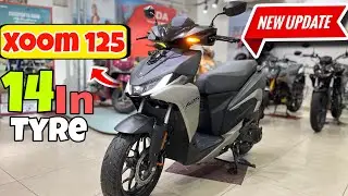 ✅हीरो Xoom 125cc 2025 मॉडल black colour 🔥 hero xoom 125cc 2025 model review✌️on road price😊