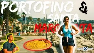 The BEST Lasagna on a Cruise?! Portofino & Santa Margherita Vlog