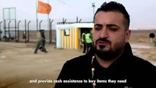 Winter assistance in Jordan