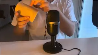 Cheap Mic ASMR Test | Random Objects Tapping Sounds (Raw & Unpolished)