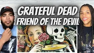 ЕЙ ОЧЕНЬ НРАВИТСЯ! | ВПЕРВЫЕ СЛЫШУ Grateful Dead - РЕАКЦИЯ Friends Of The Devil