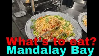 Vibrant lunch at Mandalay Bay Convention