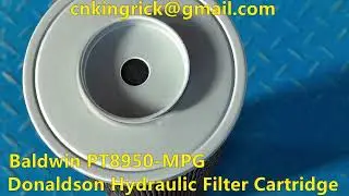 Donaldson Hydraulic Filter Cartridge P171580 Baldwin PT8950-MPG Fleetguard HF35220