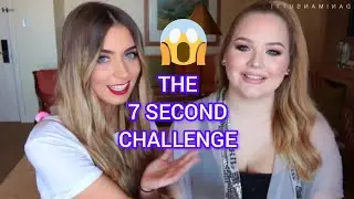 THE 7 SECOND CHALLENGE ft Nikkie Tutorials Danielle Mansutti