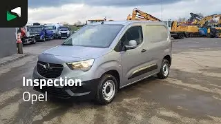 Opel Combo 75pk - 2021 - BAS World