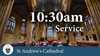 10:30am Service, 12/02/2023 - St Andrew's Cathedral Sydney