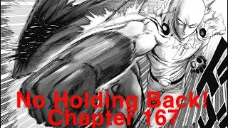One Punch Man Chapter 167 Review: Saitama 100% serious