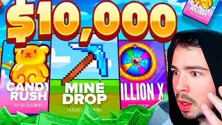 I Spent $10,000 on EXCLUSIVE Slots!!