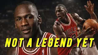 Michael Jordan’s First NBA Game Was Nothing Like the Legend You Were Told