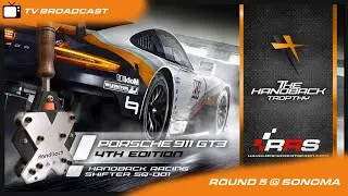 🏆 Handback Trophy - R5 @ Sonoma (by RRS)