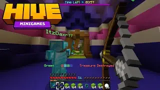 4th Place In A Hive Treasure Wars Duo Tournament With Daxr (Minecraft The Hoard Pro Tournaments)