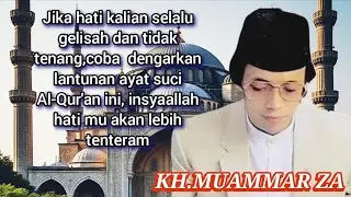 Ya Allah tenangkan hati kami dengan lantunan ayat ayat suci mu Amin ya robbal alamin