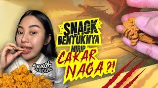 Snack Bentuknya Mirip Cakar Naga?!