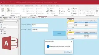 ❓ How to Insert Data into Two Access Tables at Once Using VBA⚡ Practical Example for Forms Users