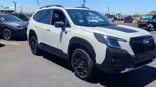 2022 Subaru Forester Wilderness Peoria, Phoenix, Surprise, Scottsdale, Sun City AZ