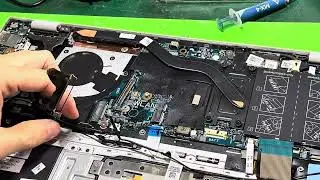 Hướng dẫn tháo lắp sửa chữa bàn phím laptop Dell inspiron N5505A từ A đến Z