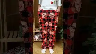 Custom Photo Family Matching Christmas Outfits | Personalized Loungewear Set