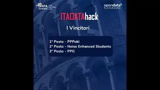 GLI IPERCONNESSI VINCONO ITADATAhack [2° Posto]