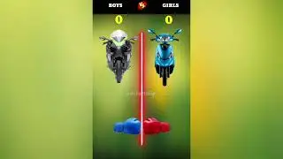 Bike Vs Scooty | Brain X Mania Video Mr Indian hacker crazy xyz Amazing Facts 786 #comparison #vs