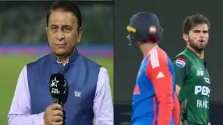 शाहीन को खेलना छोड़ देना चाहिए..! He's just a net bowler. Sunil Gavaskar insults Shaheen Afridi