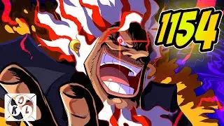 YOOOOOO! WE WERE NOT READY FOR THIS! | ONE PIECE 1154 REACTION
