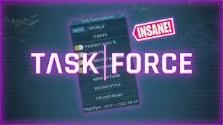 [ Task Force ] Menu Preview v1