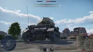 Watch Me get destroyed by the enemies in War Thunder while Spading German Tier 3 Tanks
