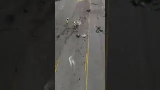 Investigators search medevac plane crash site in Philly