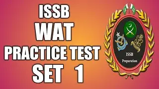 Word association test (WAT) practice test 01