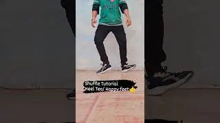 Heel Toe / Happy feet Tutorial