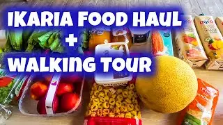 Ikaria Food Haul in Blue Zone Village of Karavostamo, Greece