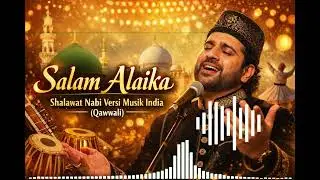 Salam Alaika  Shalawat Nabi Versi Musik India Qawwali