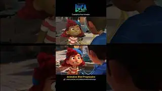 LUCA | Ercole Shot Progression #shorts