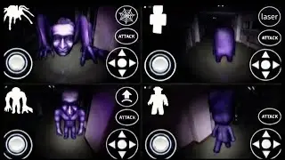 What If I BECOME ALL THE MONSTERS - AOONI Nightmare | Roblox
