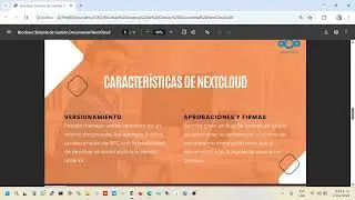 Demo NextCloud GIRO INFORMÁTICO Sistema de Gestión Documental Parte 1/2