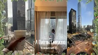A Rainy Day at the Renaissance Chicago Downtown Hotel Vlogmas Day 23 | #vlogmas2025
