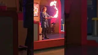 🔥 Real Life Firebender?! Epic Science Show at Arizona Science Center!🔥