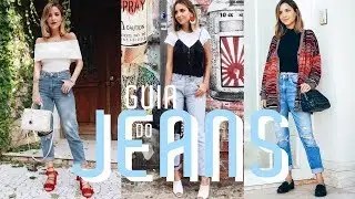 Qual melhor calça jeans para seu tipo de corpo + 10 looks com jeans!