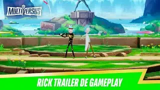 MultiVersus &ndash; Rick Trailer Officiel de Gameplay