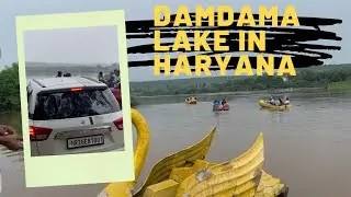 Best place to visit in delhi ncr || Trip to Damdama lake || 30 to 40 foot deep || #Gurgaon1001