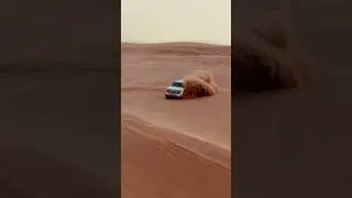 Desert fun #dubai #automobile #desertsafari #dubaidesertsafari #travel #deserttour #tourist #desert