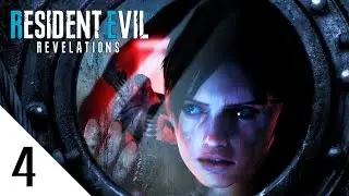 Jill vs. Giant Space Laser&hellip; Totally Fair Fight | Resident Evil: Revelations | Part 4